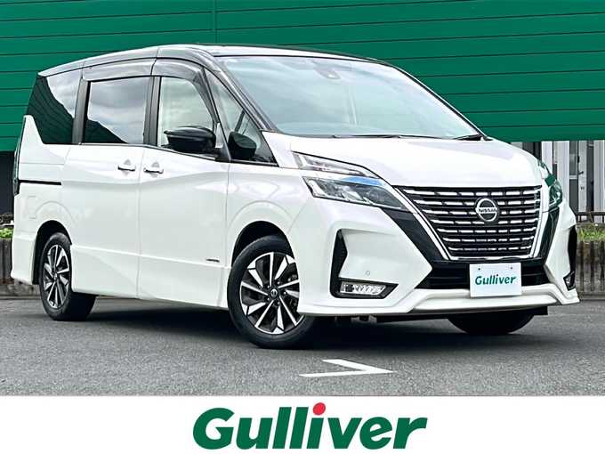 新着情報“セレナハイウェイスターV”2020年式ブリリアントホワイトパール 2トーン入荷しました！