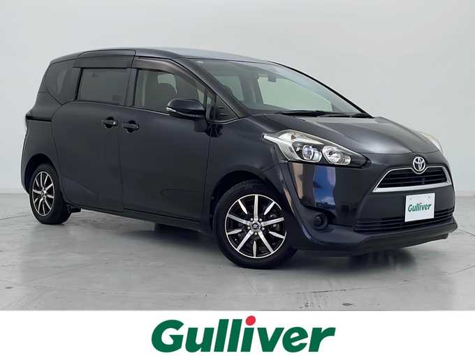 新着情報“シエンタG”2017年式ブラックマイカ入荷しました！