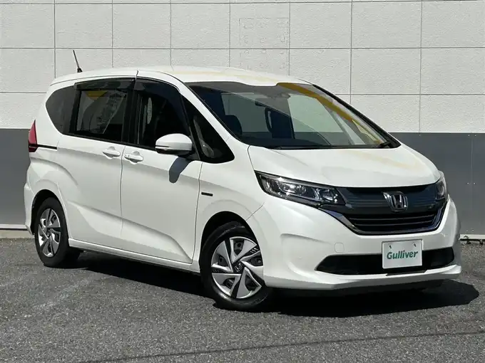新着情報“フリード＋ハイブリッドハイブリッドG・ホンダセンシング”2016年式ホワイトオーキッドパール入荷しました！