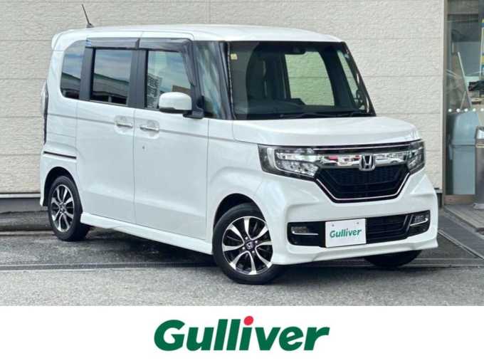 新着情報“Ｎ－ＢＯＸカスタムG・Lホンダセンシング”2020年式プラチナホワイトパール入荷しました！