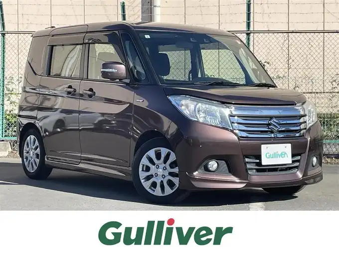 新着情報“ソリオハイブリッドMZ”2019年式茶入荷しました！