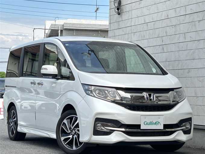 新着情報“ステップワゴンスパーダスパーダ・クールスピリット ホンダセンシング”2016年式パール入荷しました！
