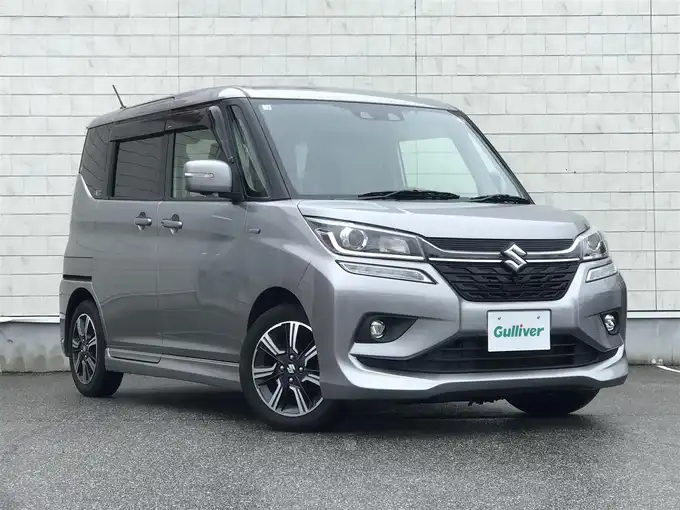 新着情報“ソリオバンディットハイブリッドMV”2020年式プレミアムシルバーメタリック入荷しました！