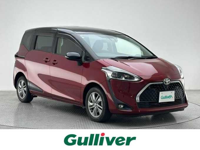 新着情報“シエンタファンベースG”2019年式赤Ⅱ入荷しました！