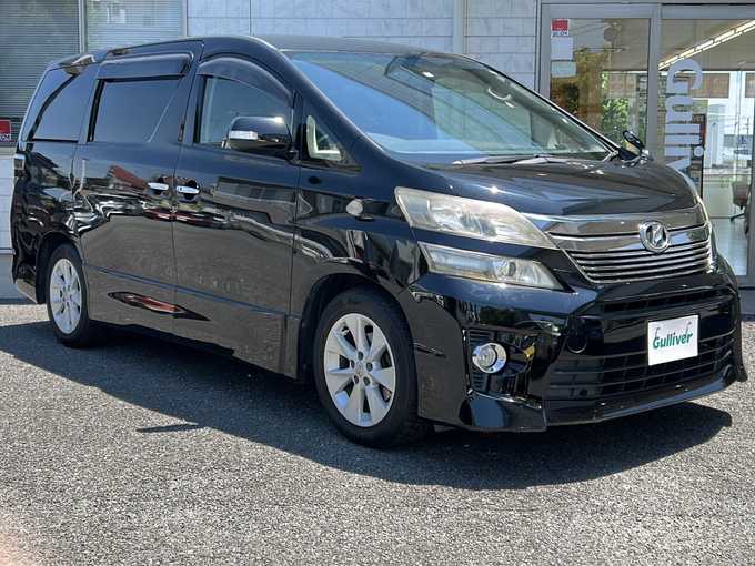 新着情報“ヴェルファイア2．4Z”2012年式ブラック入荷しました！