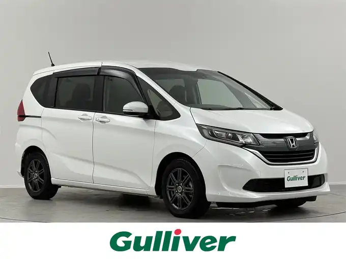 新着情報“フリード＋G・ホンダセンシング”2019年式ホワイトオーキッドパール入荷しました！