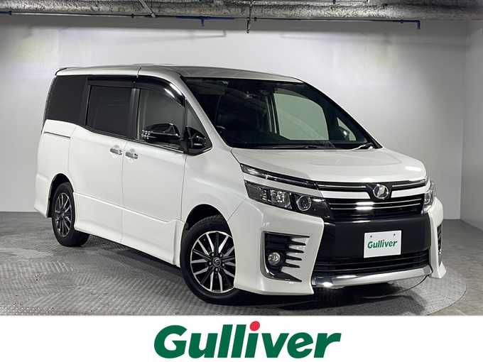 新着情報“ヴォクシーZS 煌”2016年式パール入荷しました！