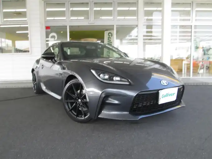 新着情報“ＧＲ８６RZ”2022年式マグネタイトグレーメタリック入荷しました！