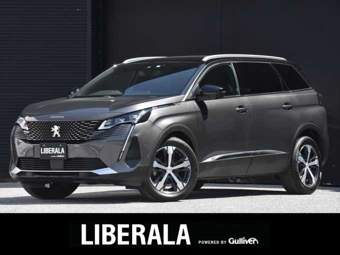 新着情報“５００８GT ブルーHDi”2022年式グレー入荷しました！