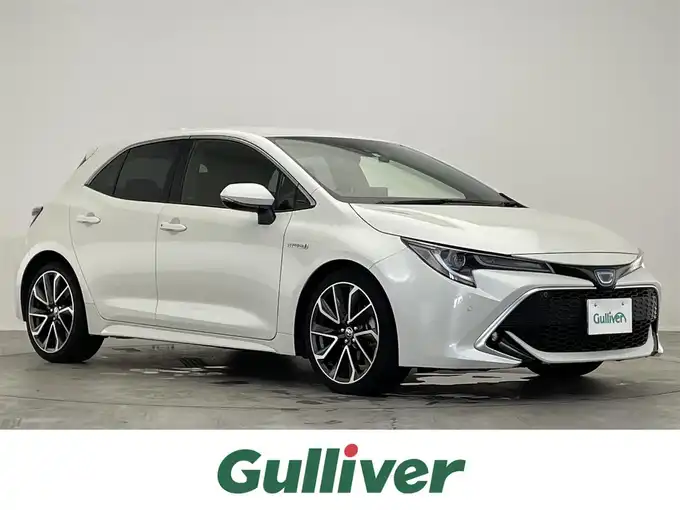 新着情報“カローラ スポーツハイブリッドG Z”2019年式ホワイトパールクリスタルシャイン入荷しました！