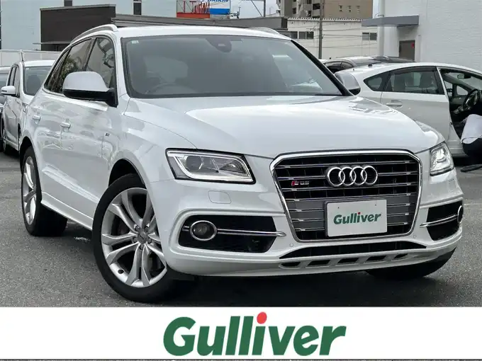 新着情報“ＳＱ５”2014年式アイビスホワイト入荷しました！