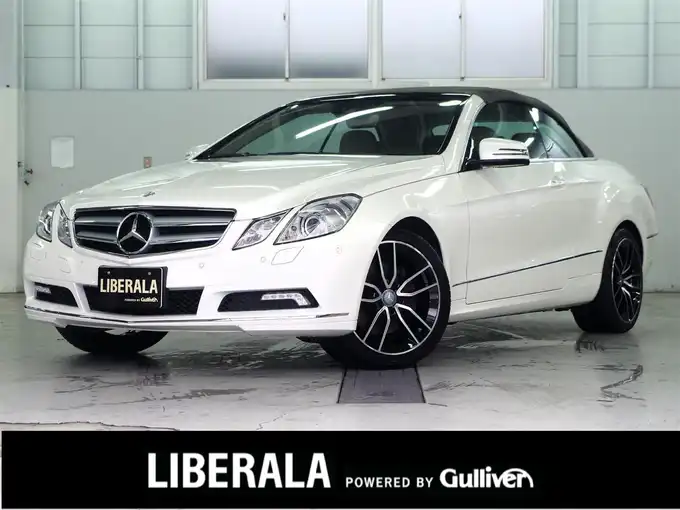 新着情報“ＥクラスE350 カブリオレ”2010年式ダイヤモンドホワイト入荷しました！
