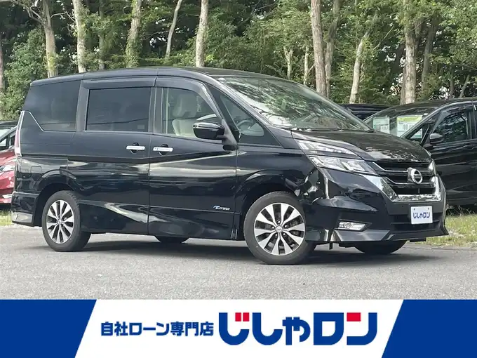新着情報“セレナハイウェイスター”2017年式ダイヤモンドブラック入荷しました！