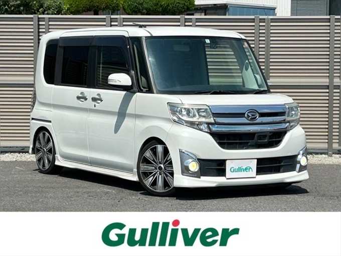 新着情報“タントカスタムRS SA”2014年式パールホワイトⅢ入荷しました！