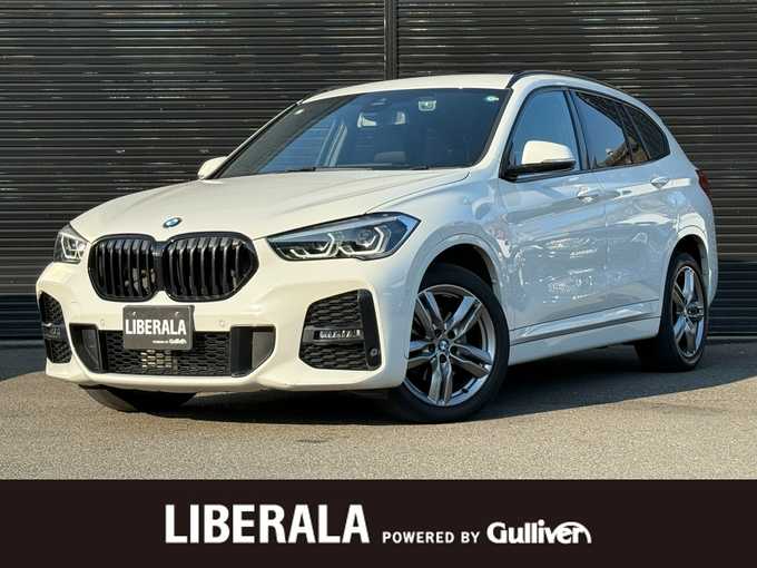 新着情報“Ｘ１xDrive 18d Mスポーツ”2021年式アルピンホワイトⅢ入荷しました！