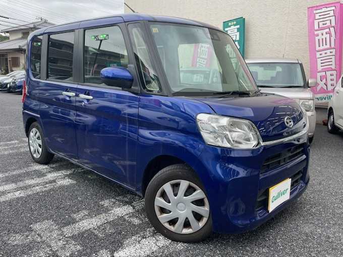 新着情報“タントXリミテッドSAⅢ”2018年式ディープブルークリスタルマイカ入荷しました！