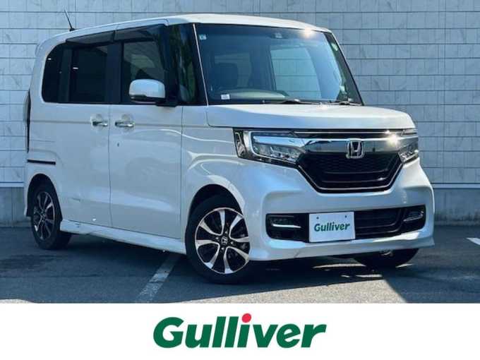 新着情報“Ｎ－ＢＯＸカスタムG・Lホンダセンシング”2019年式プラチナホワイトパール入荷しました！