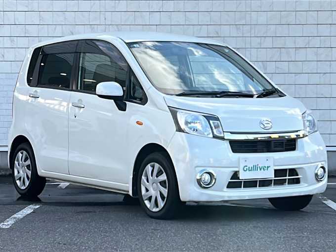 新着情報“ムーヴL SA”2013年式パールホワイトⅢ入荷しました！