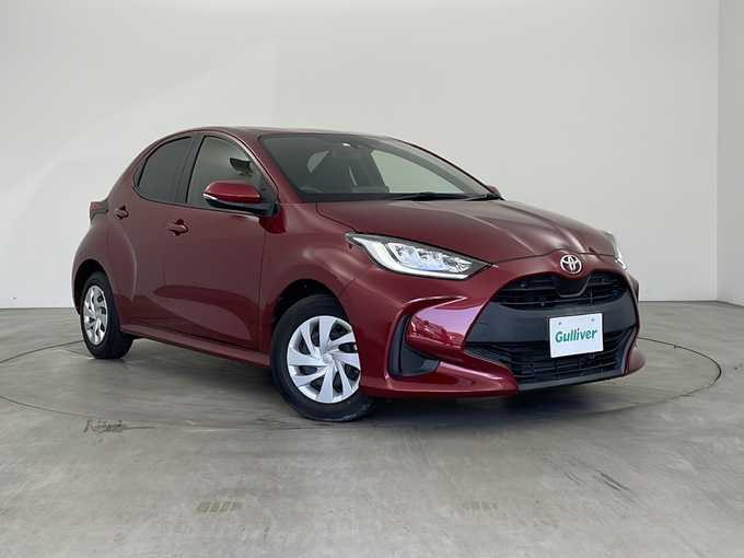 新着情報“ヤリスG”2020年式センシュアルレッドマイカ入荷しました！