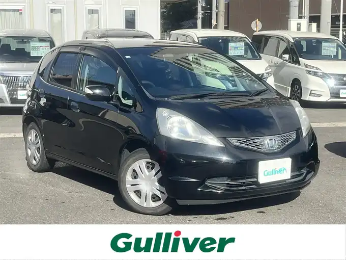 新着情報“フィットG”2010年式クリスタルブラックパール入荷しました！