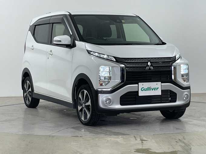 新着情報“ｅＫクロスT”2022年式シルキーホワイト入荷しました！