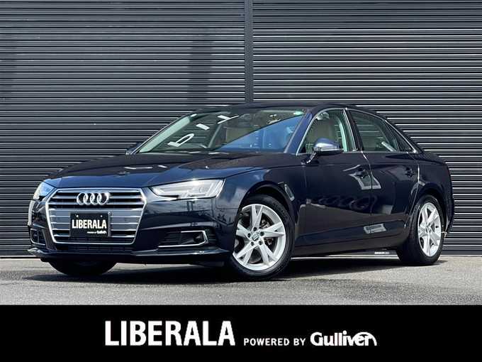新着情報“Ａ４2．0TFSI”2016年式ムーンライトブルーパールエフェクト入荷しました！