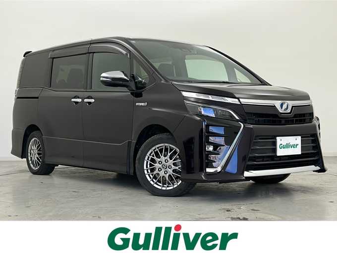 新着情報“ヴォクシーハイブリッドZS 煌”2018年式ボルドーマイカメタリック入荷しました！