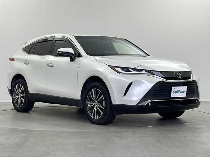 新着情報“ハリアーG”2022年式ホワイトパールクリスタルシャイン入荷しました！