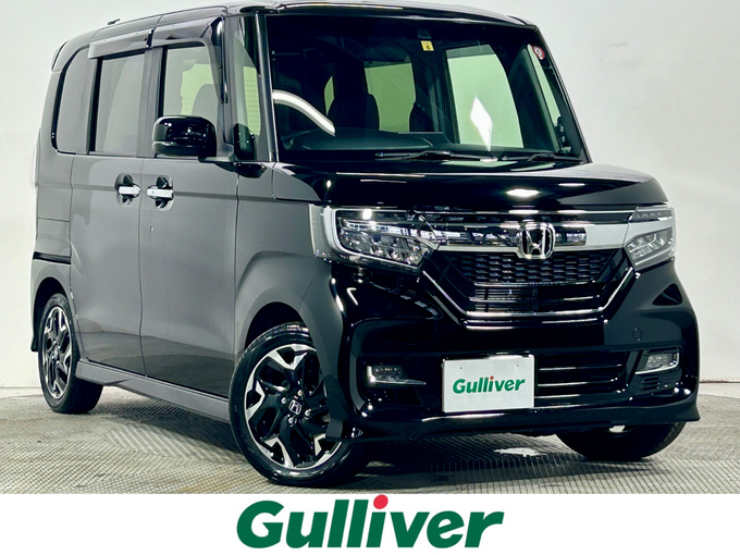 新着情報“Ｎ－ＢＯＸG・Lターボホンダセンシング”2018年式クリスタルブラックパール入荷しました！