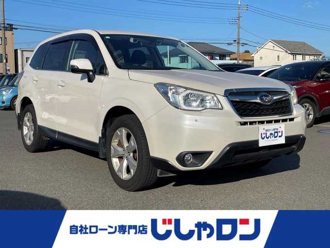 新着情報“フォレスター2．0i－L アイサイト”2013年式サテンホワイトパール入荷しました！