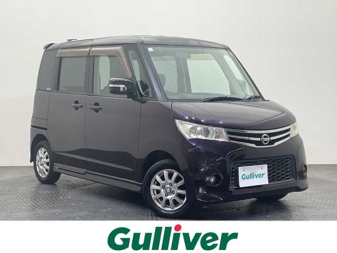 新着情報“ルークスハイウェイスターリミテッド”2011年式ミステリアスバイオレットパール入荷しました！