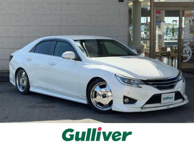 新着情報“マークＸ250G”2015年式ホワイトパールクリスタルシャイン入荷しました！