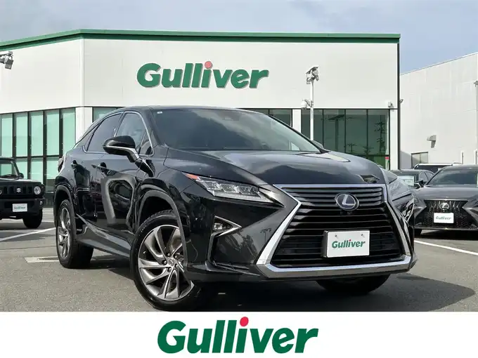 新着情報“ＲＸRX450h バージョンL”2016年式グラファイトブラックガラスフレーク入荷しました！