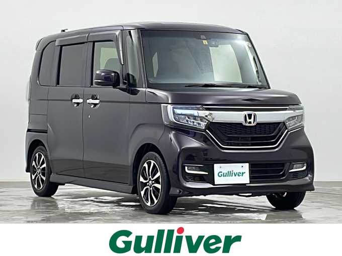 新着情報“Ｎ－ＢＯＸカスタムG・Lホンダセンシング”2020年式プレミアムベルベットパープル・パール入荷しました！