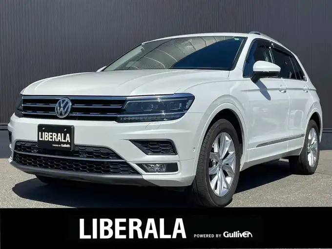 新着情報“ティグアンTDI 4モーション ハイライン”2018年式オリックスホワイトパールエフェクト入荷しました！