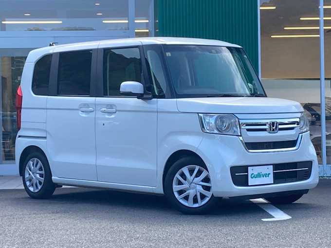 新着情報“Ｎ－ＢＯＸL”2021年式プラチナホワイトパール入荷しました！