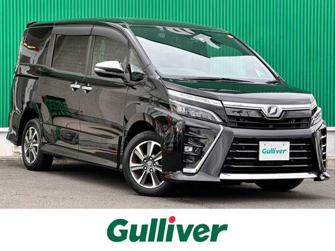 新着情報“ヴォクシーZS 煌Ⅱ”2019年式ブラック入荷しました！