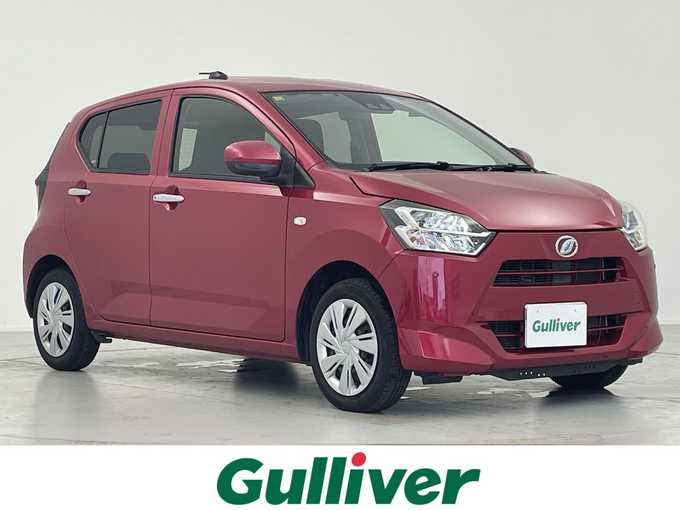 新着情報“ミライースX リミテッドSAⅢ”2018年式マゼンタベリーマイカM入荷しました！