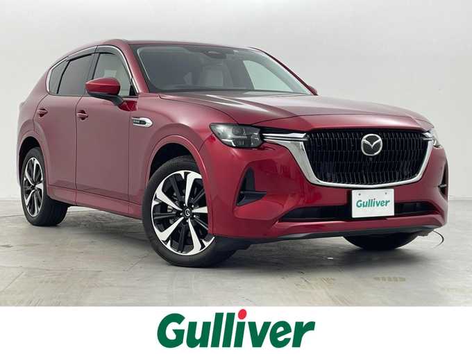 新着情報“ＣＸ－６０XD－ハイブリッド エクスクルーシブモダン”2022年式ソウルレッドクリスタルM入荷しました！