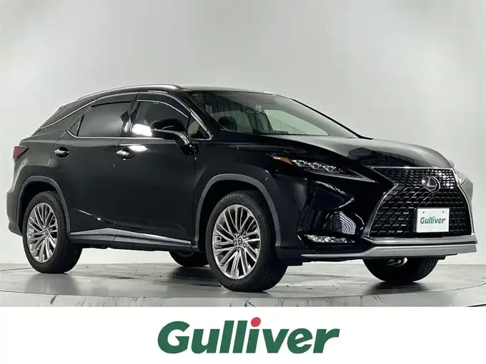 新着情報“ＲＸRX300 バージョンL”2020年式ブラック入荷しました！