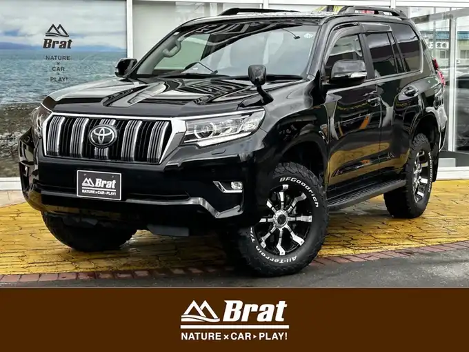 新着情報“ランドクルーザープラドTX”2020年式ブラック入荷しました！