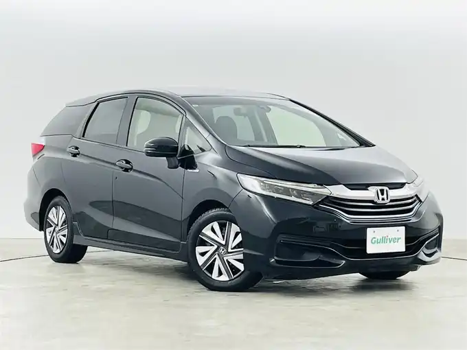 新着情報“シャトルハイブリッドX”2015年式クリスタルブラックパール入荷しました！