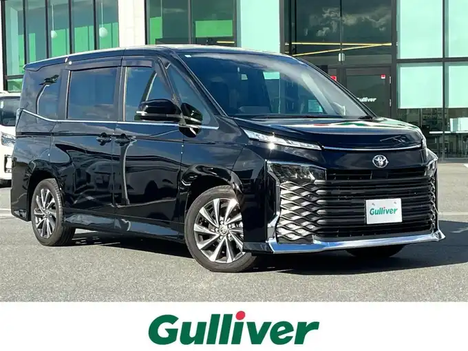 新着情報“ヴォクシーS－Z”2023年式アティチュードブラックマイカ入荷しました！