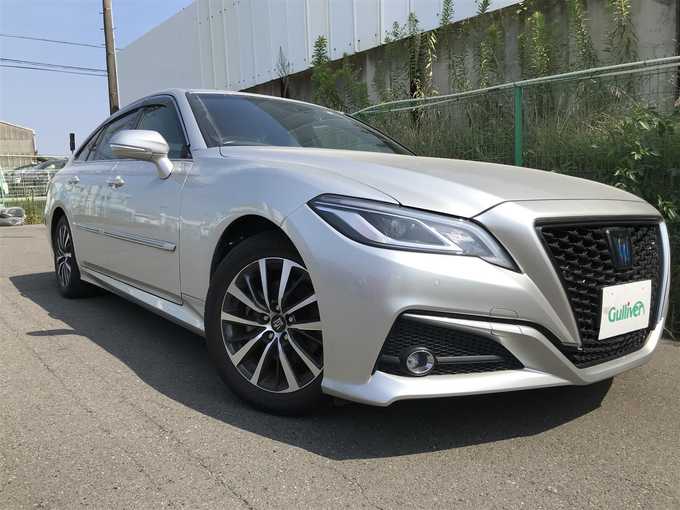 新着情報“クラウンハイブリッドS Cパッケージ”2020年式プレシャスシルバー入荷しました！
