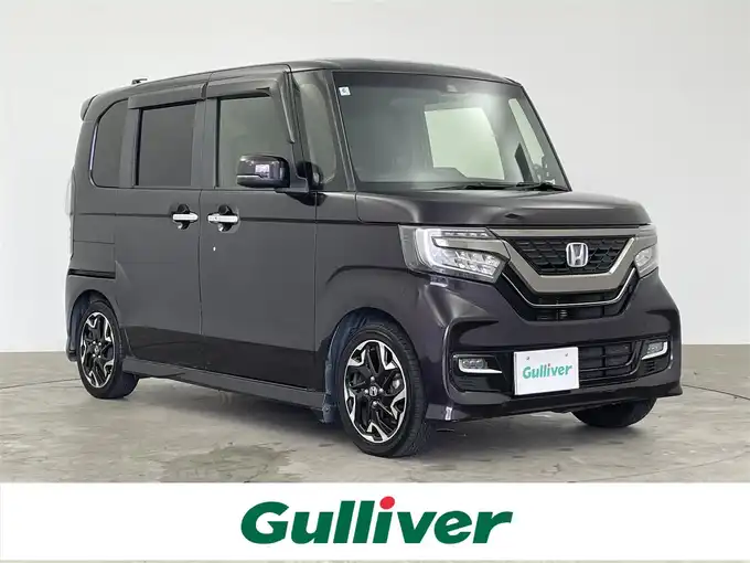新着情報“Ｎ－ＢＯＸカスタムG・Lターボホンダセンシング”2018年式プレミアムベルベットパープル・パール入荷しました！
