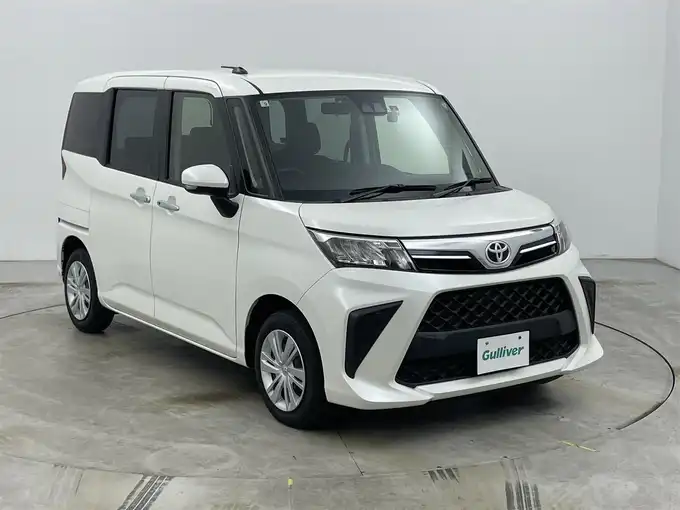 新着情報“ルーミーG”2022年式パールホワイトⅢ入荷しました！