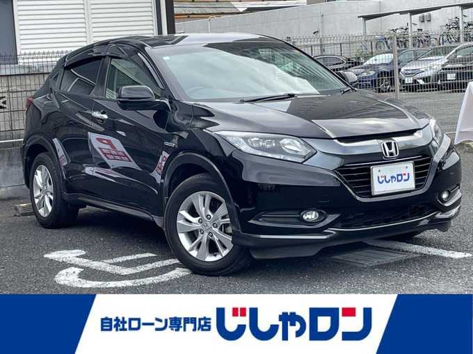 新着情報“ヴェゼルハイブリッドX”2015年式クリスタルブラックパール入荷しました！