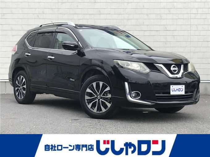 新着情報“エクストレイルモード・プレミア ハイブリッド”2016年式ダイヤモンドブラック入荷しました！