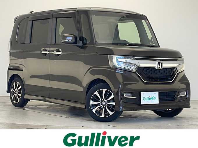 新着情報“Ｎ－ＢＯＸカスタムG・Lホンダセンシング”2018年式プレミアムグラマラスブロンズP入荷しました！
