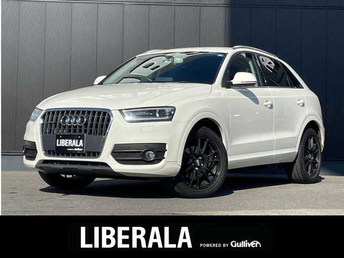 新着情報“Ｑ３2．0TFSIクワトロ211PS”2013年式白Ⅱ入荷しました！